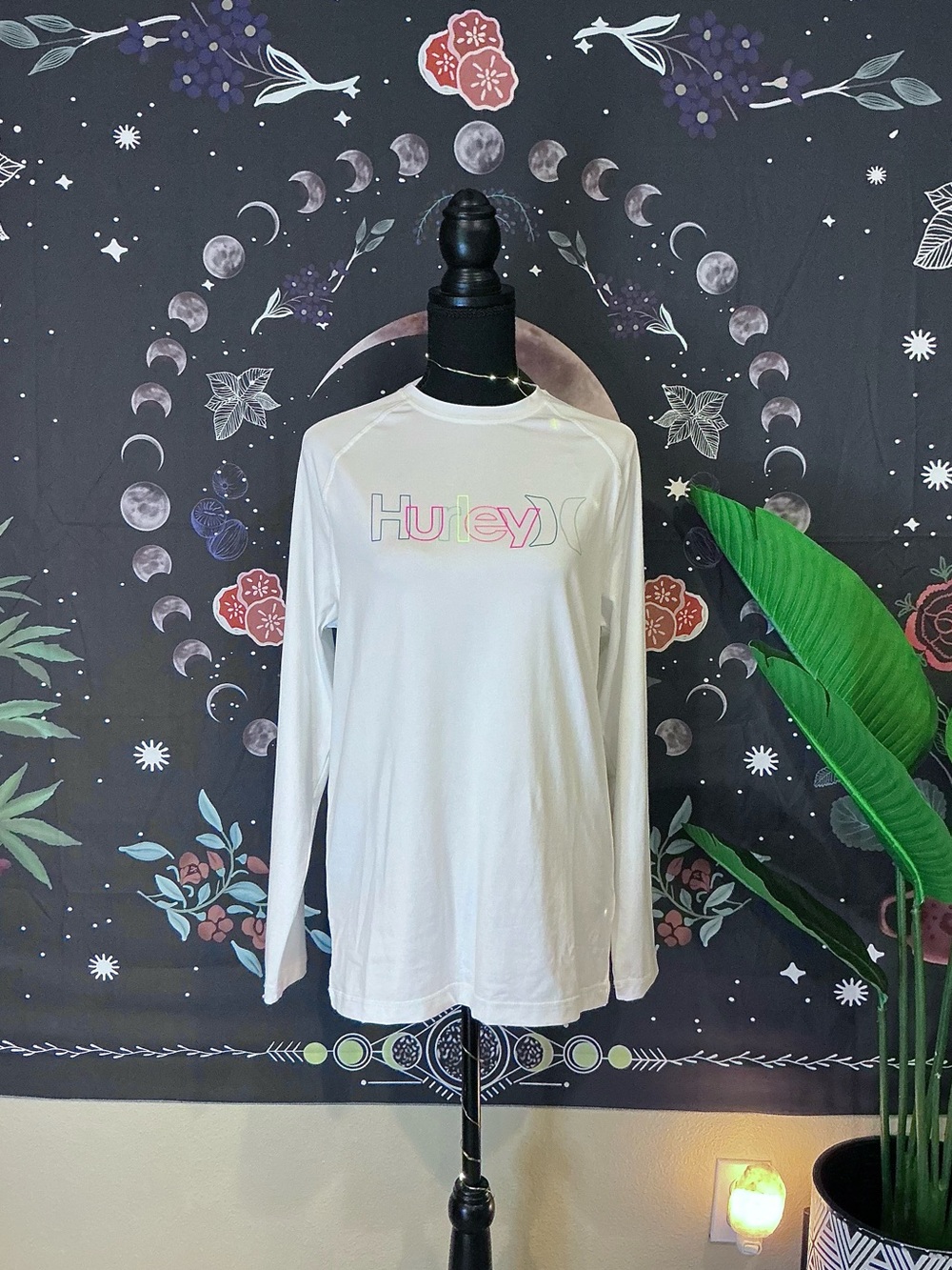 Hurley Rash-Guard Top 🏄‍♀️